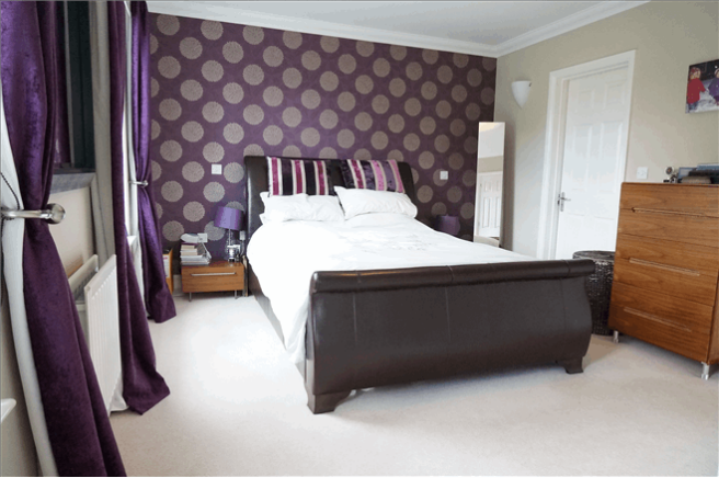 Master bedroom