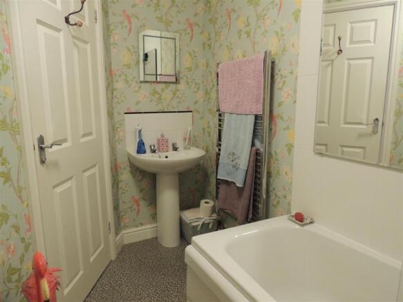 Bathroom: