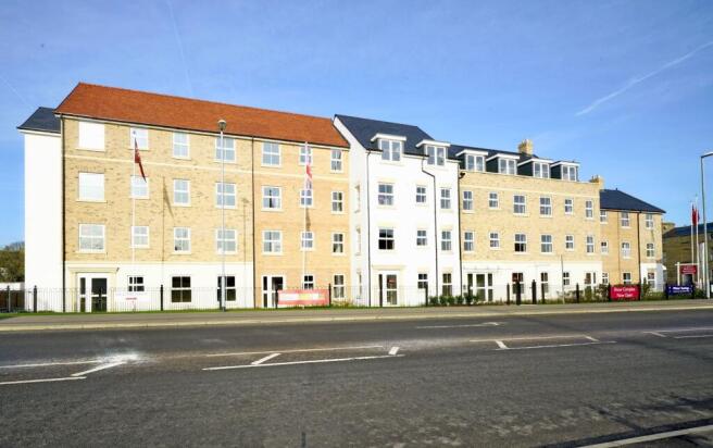 1-bed house on Edison Bell Way, Huntingdon., £138,000