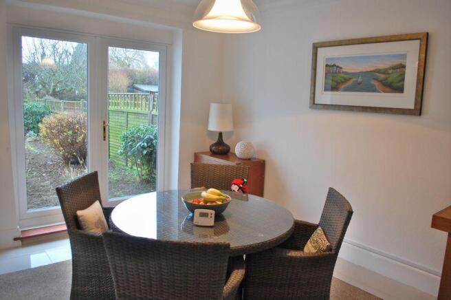 DINING ROOM/ BEDROOM ONE