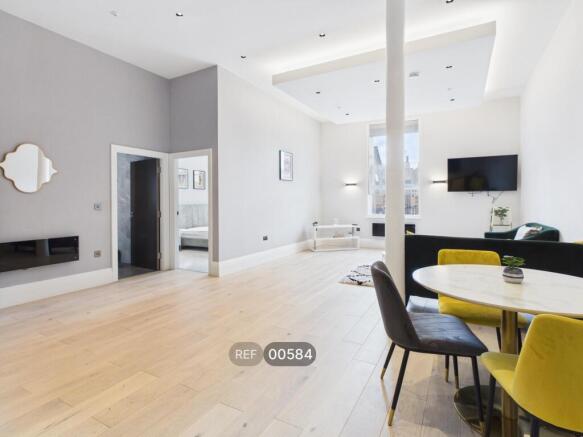 Kitchen/Living area