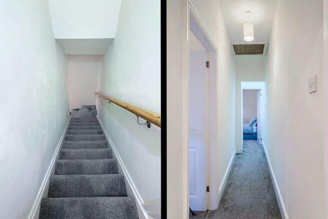 LANDING & STAIRS