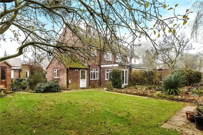 Rear Of Property