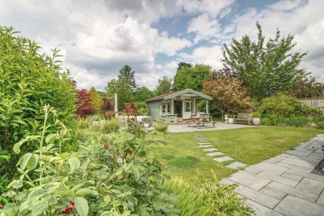 Garden at Back