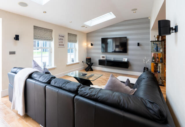 Family living area