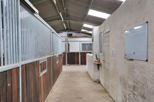 Stables Inside...