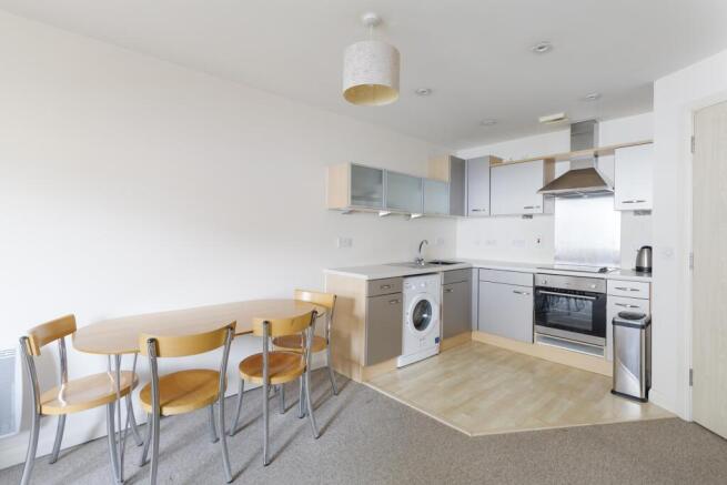 Kitchen-dining area
