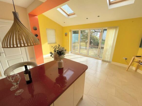 Open Plan Kitchen/Living/Dining Room