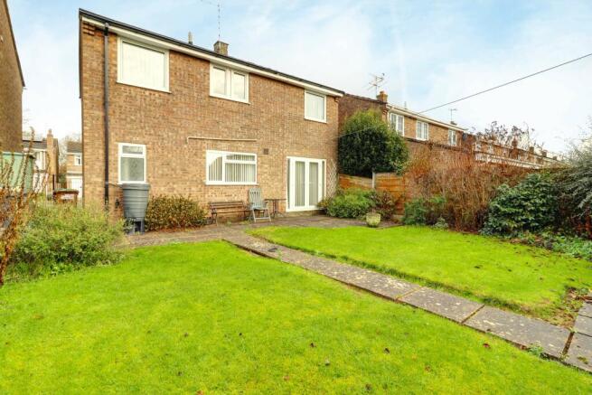 Garden at Back