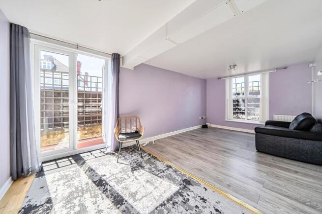 Open Plan Living and Dining