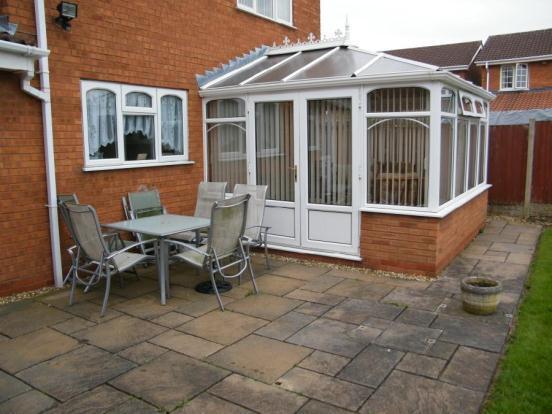 Patio Area