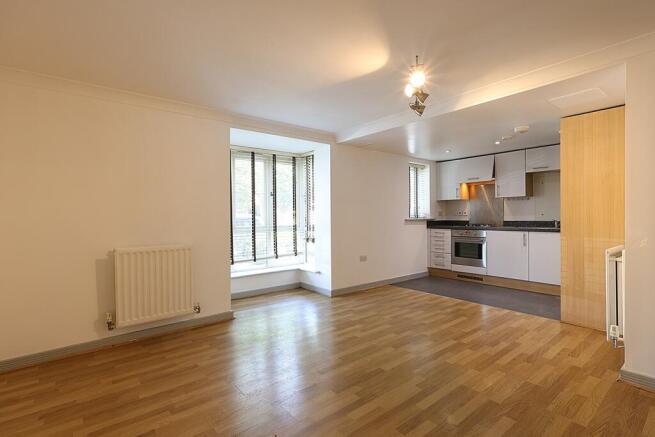 Open Plan Living Room - Kitchen