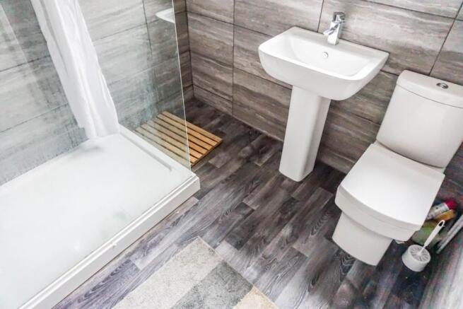 Downstairs Shower