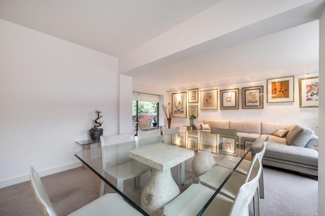 Reception room