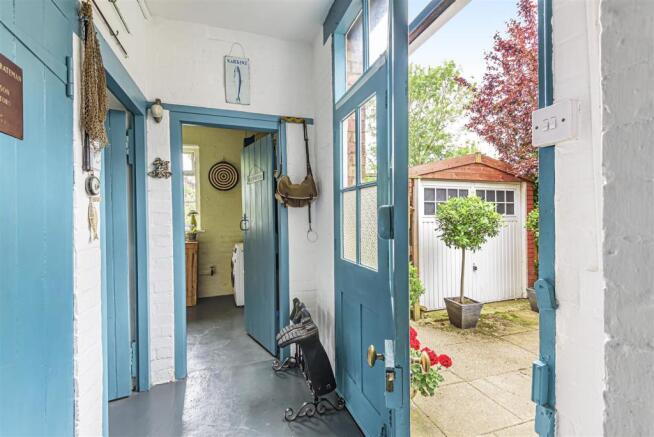 REAR PORCH