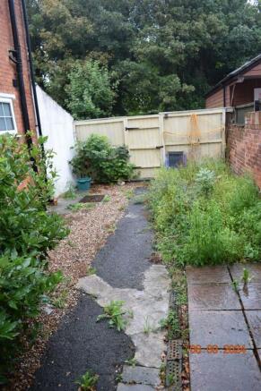 Rear Courtyard