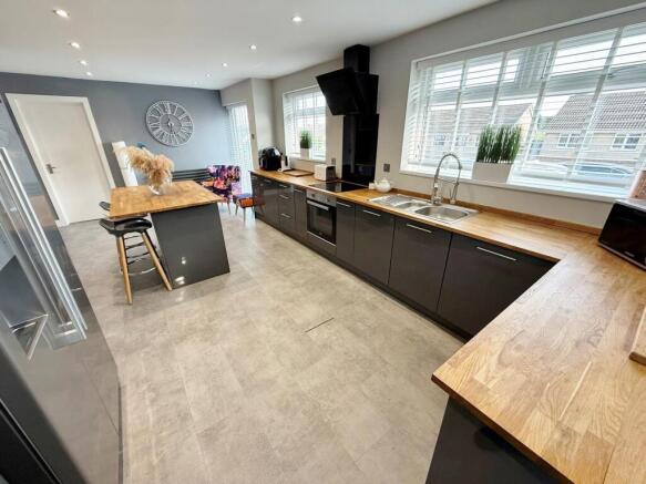 Living Dining Kitchen