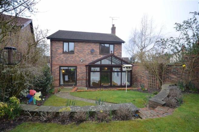 REAR ELEVATION