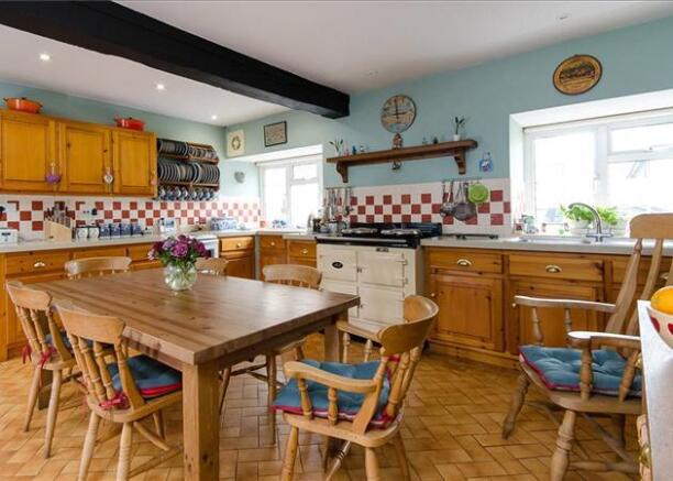 Kitchen/B Room