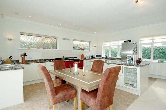 family dining area