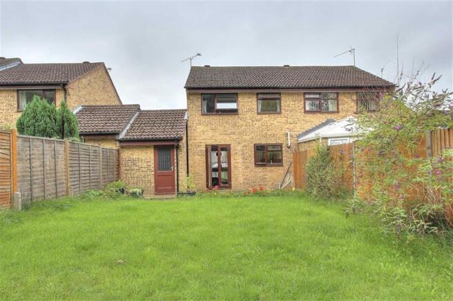 Rear Garden: