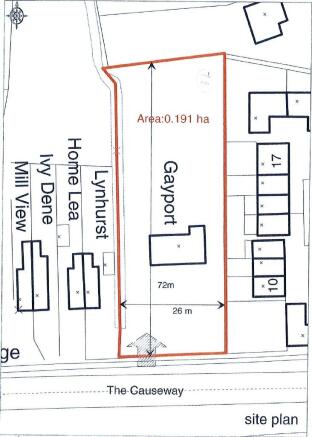 Site plan