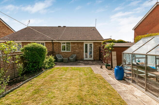 2 bed Semi-Detached Bungalow for sale