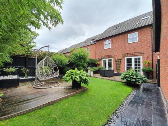 Private Rear Garden