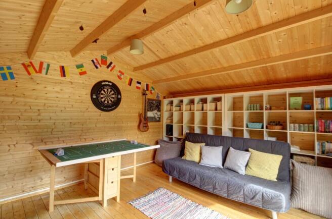 Garden Home Office
