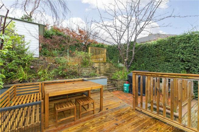 Decking Area