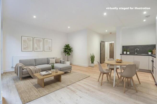 Lilium house SW16 New build flats for sale CSJ Est
