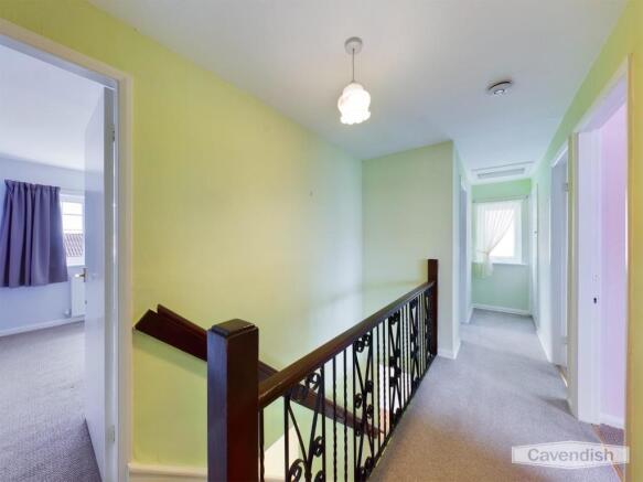 FIRST FLOOR LANDING
