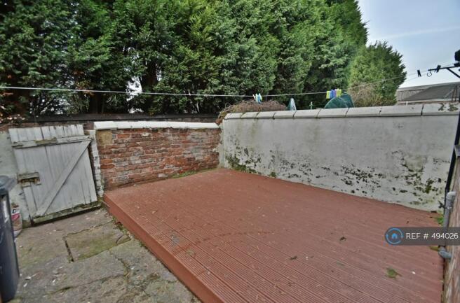 Back Garden