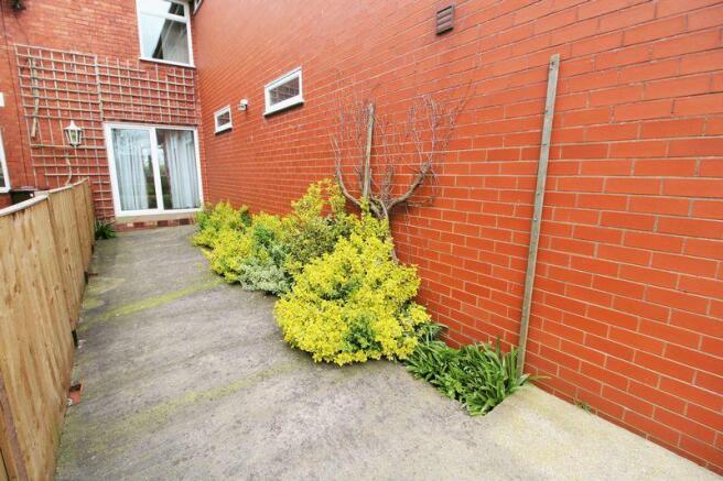 Side Patio