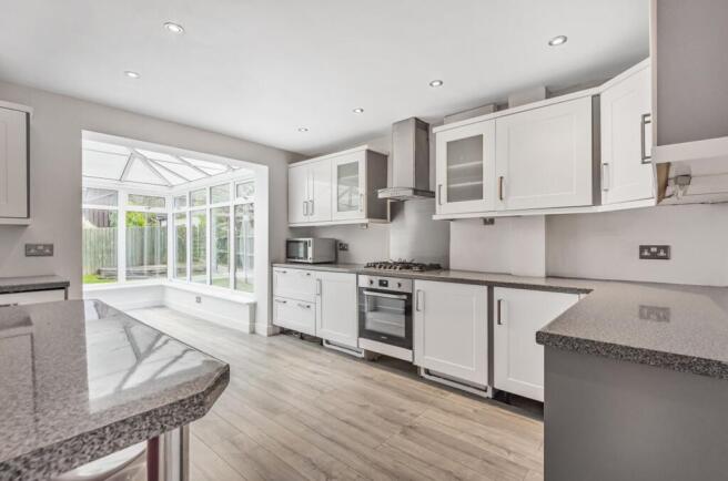 Open Plan Kitchen