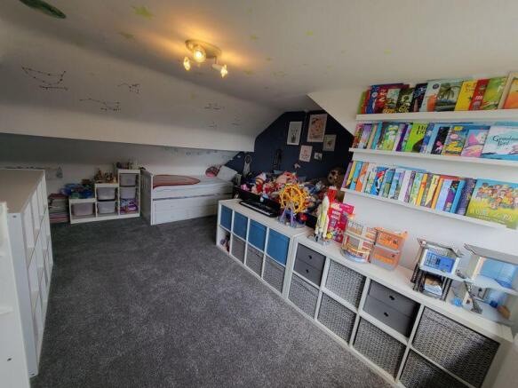 Attic Room 2