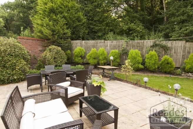 Patio area