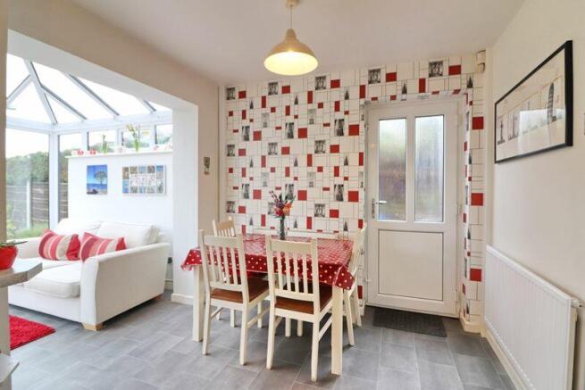 Dining Area/Conservatory