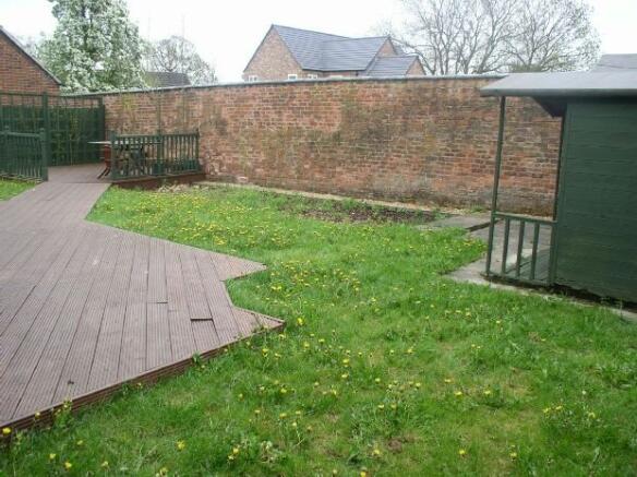 Outside