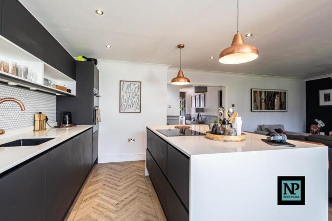 Open Plan Kitchen / Living Room