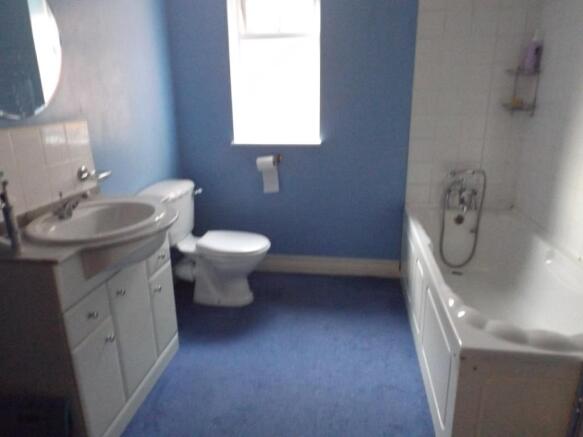 Family bathroom