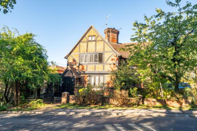 Front Entrance To Property