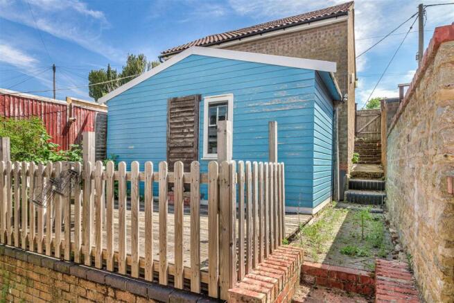 Rear Garden and Workshop/Garden Store