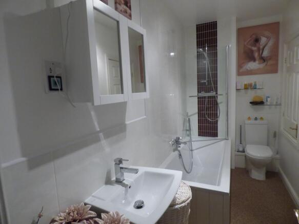 Modern House Bathroom