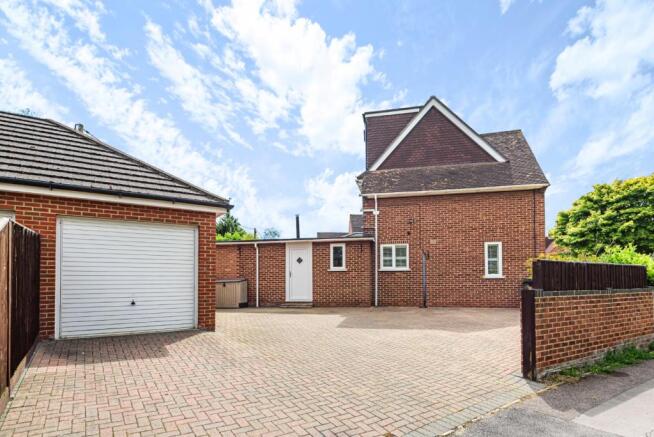 Driveway and Garage