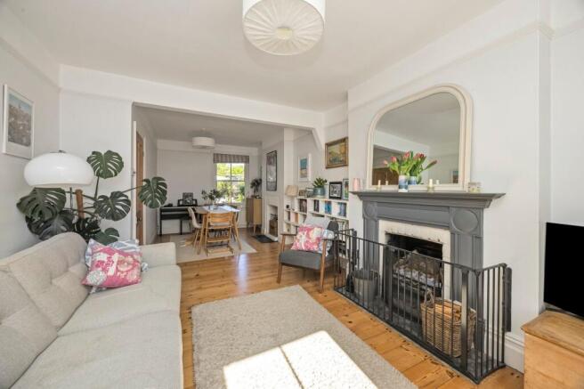 Living / dining room