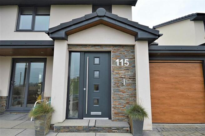 Front door