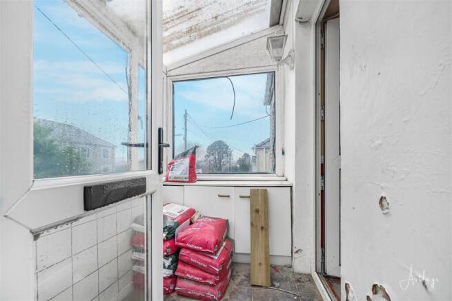Entrance porch