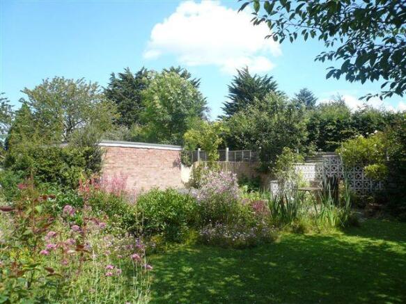 Rear Garden View 1