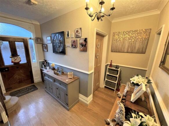 ENTRANCE HALL: